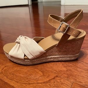 UGG sandals/wedges